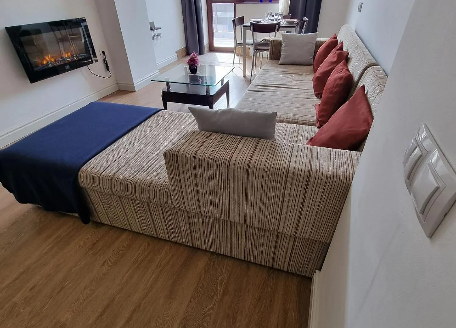 2405 Cosy Mountain View Apartment - 100Mbps Wifi Bansko 0*,