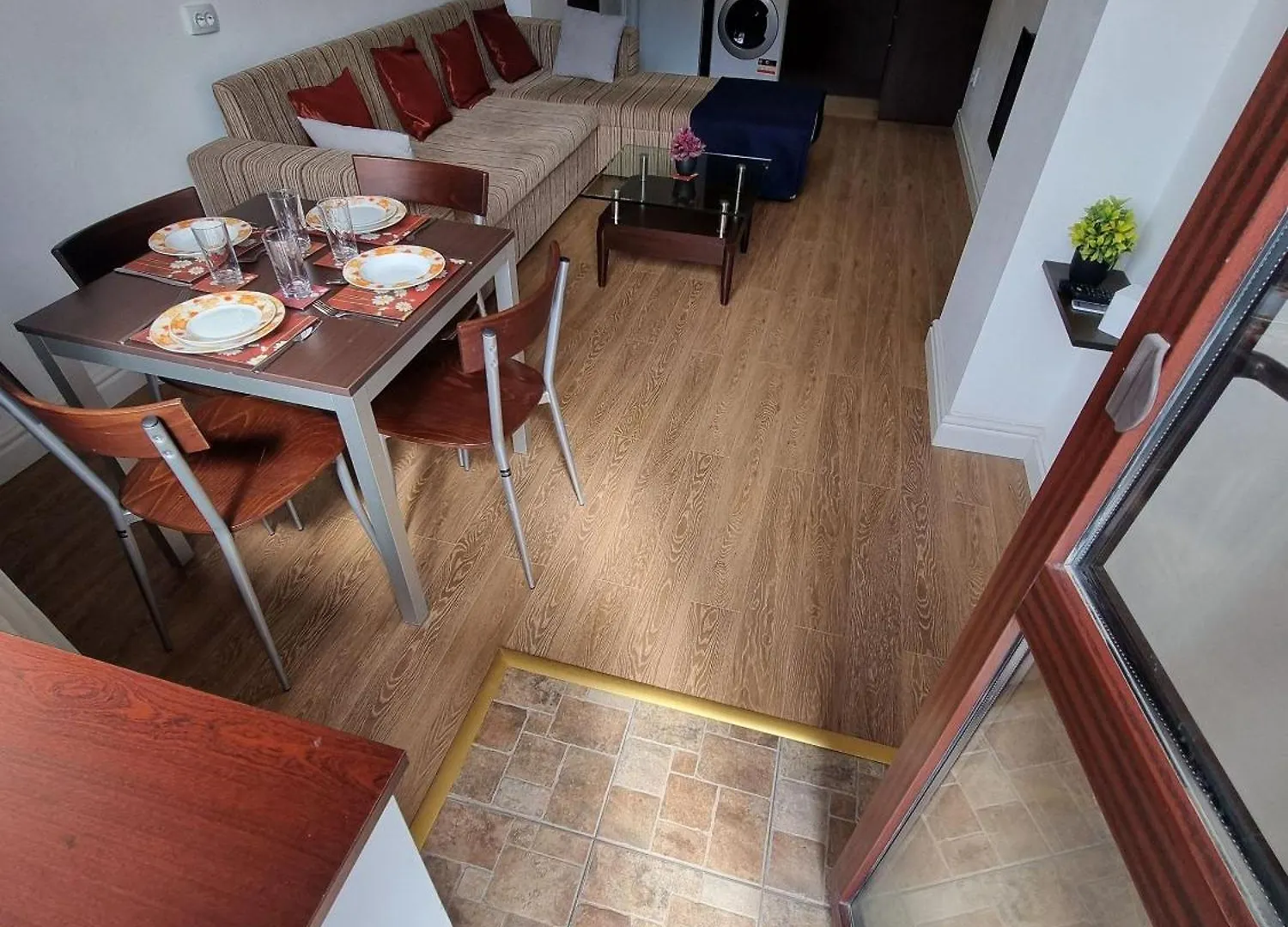 2405 Cosy Mountain View Apartment - 100Mbps Wifi Bansko Bulgarie