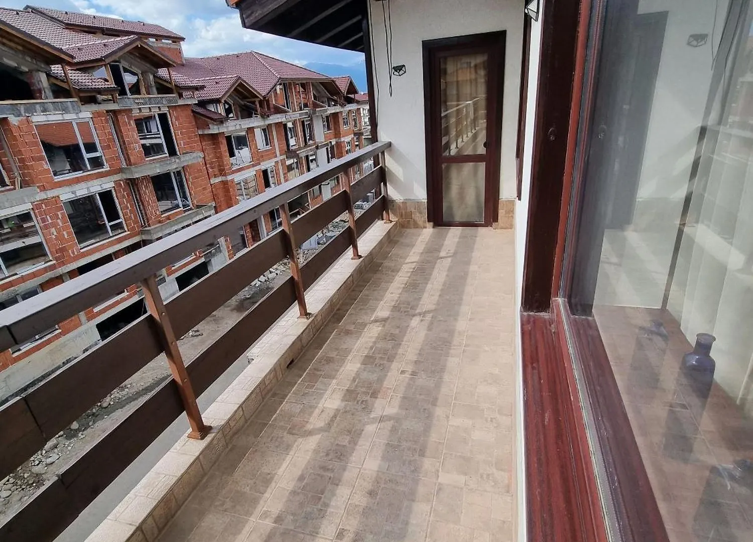 2405 Cosy Mountain View Apartment - 100Mbps Wifi Bansko 0*,